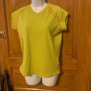 Salomon Lime Running Shirt